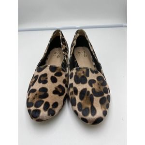 Mix #6 Leopard Loafers Shoes Size 7.5W